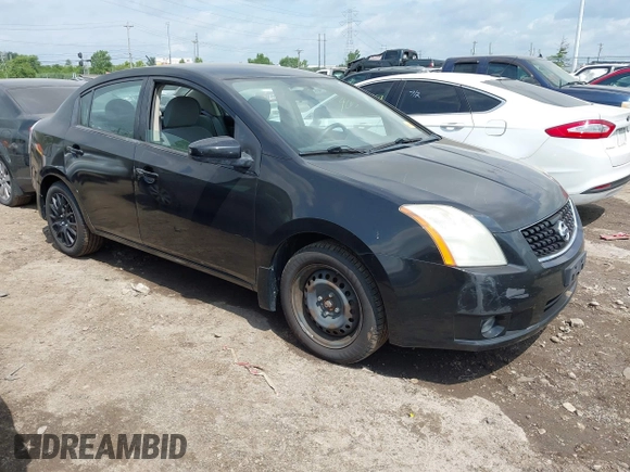 2008 Nissan Sentra 2.0 with VIN 3N1AB61EX8L746288, listed as a IAAI auction lot 42675760 with 112,897 mi miles and . Bid and sale history available at DreamBid. Image 1.