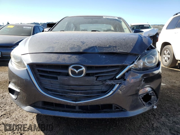 2016 Mazda 3 i Sport with VIN JM1BM1U74G1285879, listed as a Copart auction lot 88374325 with 66,929 mi miles and Salvage Title. Bid and sale history available at DreamBid. Image 5.