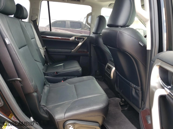 2018 Lexus GX with VIN JTJBM7FX1J5200266, listed as a Copart auction lot 38982683 with 19,243 mi miles. Bid and sale history available at carsss.com. Image 11.