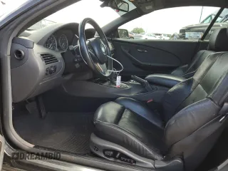 2005 BMW 6 Series 645Ci with VIN WBAEK73495B327903, listed as a Copart auction lot 69630094 with 150,559 mi miles and Salvage Title. Bid and sale history available at carsss.com. Image 7.