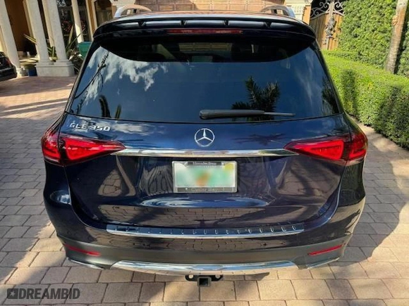 2022 Mercedes-Benz GLE with VIN 4JGFB4JB5NA765004, listed as a Copart auction lot 47145695 with NaN miles and Clean Title. Bid and sale history available at carsss.com. Image 6.