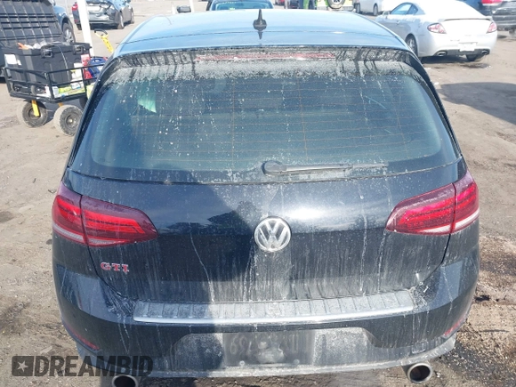 2019 Volkswagen GTI S z VIN 3VW6T7AU0KM001318, wystawiony jako IAAI lot #41301346 z przebiegiem 137 762 mil mil oraz . Historia ofert i sprzedaży dostępna na DreamBid. Obrazek 16.
