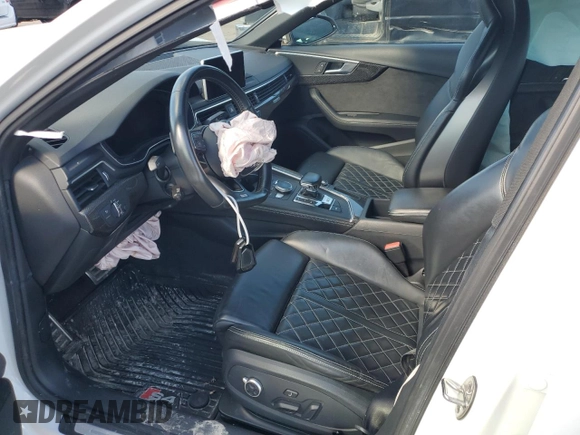 2019 Audi S4 Premium Plus z VIN WAUB4AF42KA000766, wystawiony jako Copart lot #50551065 z przebiegiem Nie podano mil oraz Szkody całkowita. Historia ofert i sprzedaży dostępna na DreamBid. Obrazek 7.