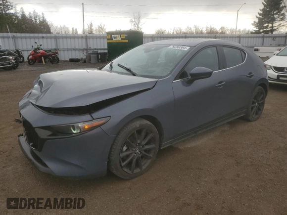 2020 Mazda 3 Preferred with VIN JM1BPBMM0L1167065, listed as a Copart auction lot 79289364 with 113,771 mi miles and Salvage title. Bid and sale history available at DreamBid. Image 1.