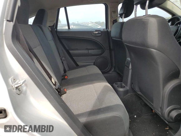 2011 Dodge Caliber Heat with VIN 1B3CB5HA6BD261566, listed as a Copart auction lot 50753435 with 137,632 mi miles and Salvage Title. Bid and sale history available at DreamBid. Image 10.