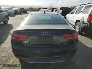 2011 Audi S5 Premium Plus with VIN WAUCVAFR0BA009012, listed as a Copart auction lot 47668635 with 98,483 mi miles and Salvage Title. Bid and sale history available at carsss.com. Image 6.