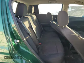2018 Chevrolet Sonic LT with VIN 1G1JD6SB3J4108092, listed as a Copart auction lot 42519055 with Not provided miles and Non repairable. Bid and sale history available at DreamBid. Image 10.