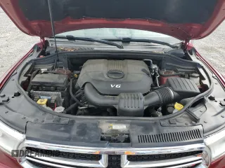 2014 Dodge Durango Limited z VIN 1C4RDJDG1EC520626, wystawiony jako Copart lot #52431285 z przebiegiem 97 233 mil mil oraz Szkoda całkowita • Salvage title. Historia ofert i sprzedaży dostępna na DreamBid. Obrazek 12.