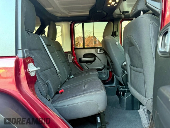 2021 Jeep Wrangler Unlimited Willys с VIN 1C4HJXDNXMW680247, выставлен на аукционе Copart как лот 59822035 с пробегом 77 407 миль миль и Чистый • Clean title. История ставок и продаж доступна на DreamBid. Изображение 6.