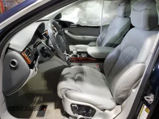2014 Audi A8 3.0L TDI with VIN WAURMAFD0EN000857, listed as a Copart auction lot 51054765 with 112,505 mi miles and Non repairable. Bid and sale history available at DreamBid. Image 7.