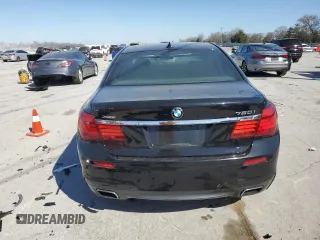 2015 BMW 7 Series 750i xDrive с VIN WBAYB6C56FD965984, выставлен на аукционе Copart как лот 47953045 с пробегом 80 025 миль миль и Списание • Salvage title. История ставок и продаж доступна на DreamBid. Изображение 6.