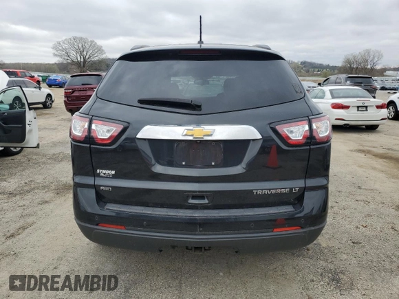 2014 Chevrolet Traverse LT with VIN 1GNKVGKD5EJ270224, listed as a Copart auction lot 54541845 with Not Provided miles and Clean Title. Bid and sale history available at carsss.com. Image 6.