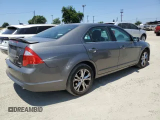 2012 Ford Fusion SE with VIN 3FAHP0HG7CR181740, listed as a Copart auction lot 65853665 with 159,798 mi miles and Clean title. Bid and sale history available at DreamBid. Image 3.