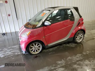 2009 Smart fortwo Passion with VIN WMEEK31X69K239682, listed as a Copart auction lot 50466415 with 0 mi miles and Clean Title. Bid and sale history available at carsss.com. Image 1.