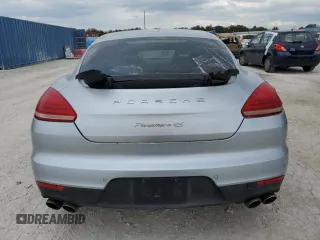 2014 Porsche Panamera 4S Executive with VIN WP0BB2A75EL062252, listed as a Copart auction lot 77269564 with 83,124 mi miles and Salvage Title. Bid and sale history available at DreamBid. Image 6.