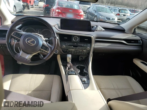 2018 Lexus RX 450hL Premium with VIN JTJDGKCA5J2003170, listed as a Copart auction lot 42589733 with 54,889 mi miles and . Bid and sale history available at DreamBid. Image 8.