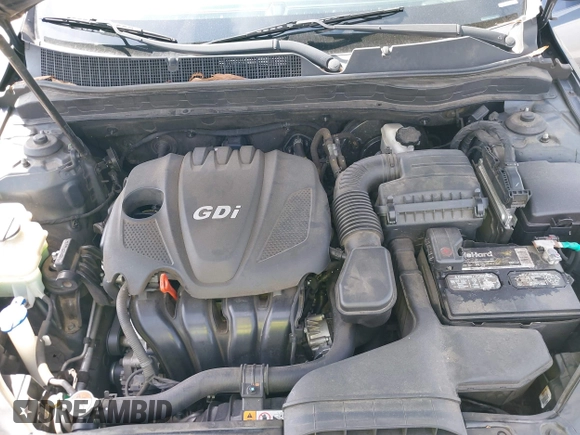 2015 Kia Optima LX with VIN 5XXGM4A74FG417988, listed as a IAAI auction lot 41805916 with 135,000 mi miles. Bid and sale history available at carsss.com. Image 10.