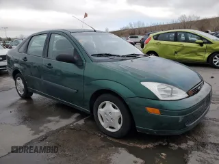 2001 Ford Focus LX with VIN 1FAFP33P81W115983, listed as a Copart auction lot 47835575 with 157,877 mi miles and Salvage Title. Bid and sale history available at carsss.com. Image 4.