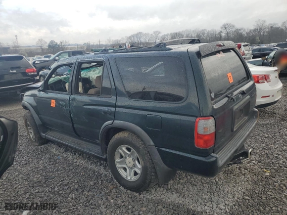 1999 Toyota 4Runner SR5 with VIN JT3HN86R4X0225528, listed as a Copart auction lot 48488265 with 333,229 mi miles and Salvage Title. Bid and sale history available at carsss.com. Image 2.