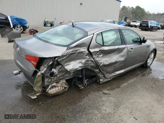 2012 Kia Optima LX with VIN 5XXGM4A76CG005325, listed as a Copart auction lot 48389675 with 218,998 mi miles and Salvage Title. Bid and sale history available at carsss.com. Image 3.