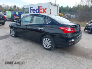 2018 Nissan Sentra S with VIN 3N1AB7APXJY271645, listed as a IAAI auction lot 42175280 with 99,322 mi miles and . Bid and sale history available at DreamBid. Image 3.