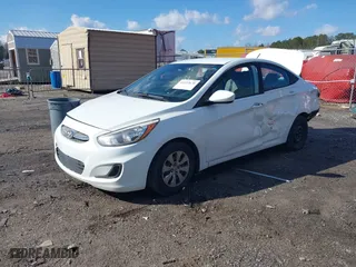 2016 Hyundai Accent SE with VIN KMHCT4AE8GU142388, listed as a IAAI auction lot 41222670 with NaN miles. Bid and sale history available at carsss.com. Image 18.