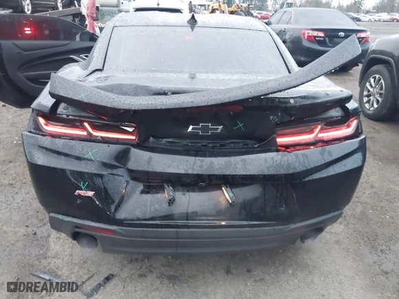 2018 Chevrolet Camaro 1LT with VIN 1G1FB1RSXJ0175218, listed as a IAAI auction lot 41334791 with 74,821 mi miles. Bid and sale history available at carsss.com. Image 6.