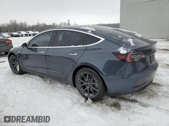 2019 Tesla Model 3 Mid Range with VIN 5YJ3E1EA1KF528950, listed as a Copart auction lot 43344475 with 57,272 mi miles and Clean Title. Bid and sale history available at DreamBid. Image 2.