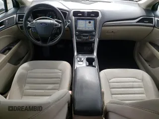 2018 Ford Fusion SE z VIN 3FA6P0HD9JR183760, wystawiony jako Copart lot #59983025 z przebiegiem 95 206 mil mil oraz Szkoda całkowita • Salvage title. Historia ofert i sprzedaży dostępna na DreamBid. Obrazek 8.