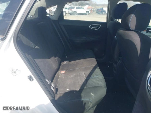 2018 Nissan Sentra SV with VIN 3N1AB7APXJY211638, listed as a IAAI auction lot 41902831 with 126,863 mi miles. Bid and sale history available at carsss.com. Image 8.