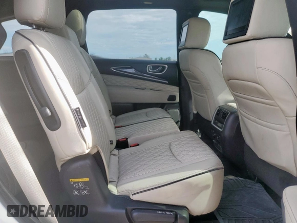 2019 Infiniti QX60 Pure с VIN 5N1DL0MN4KC554234, выставлен на аукционе Copart как лот 60613045 с пробегом 128 267 миль миль и Чистый • Clean title. История ставок и продаж доступна на DreamBid. Изображение 11.