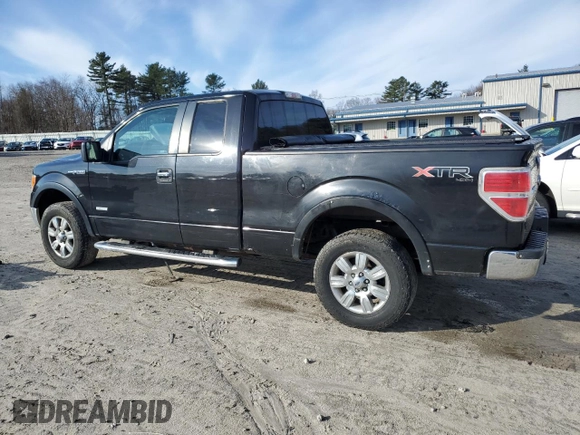 2012 Ford F-150 XL with VIN 1FTFX1ET3CFA77722, listed as a Copart auction lot 50467235 with 130,642 mi miles and Clean Title. Bid and sale history available at carsss.com. Image 2.
