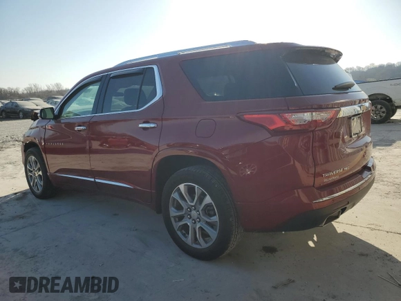2020 Chevrolet Traverse Premier with VIN 1GNEVKKW3LJ215432, listed as a Copart auction lot 49143745 with 52,853 mi miles and Salvage title. Bid and sale history available at DreamBid. Image 2.
