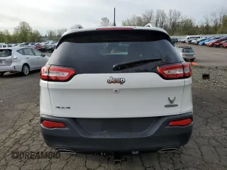 2015 Jeep Cherokee Latitude с VIN 1C4PJMCS7FW787499, выставлен на аукционе Copart как лот 52748725 с пробегом 95 406 миль миль и Списание • Salvage title. История ставок и продаж доступна на DreamBid. Изображение 6.