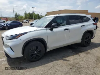 2023 Toyota Highlander L with VIN 5TDKDRAH2PS009392, listed as a Copart auction lot 54410035 with 34,522 mi miles and Salvage title. Bid and sale history available at DreamBid. Image 1.