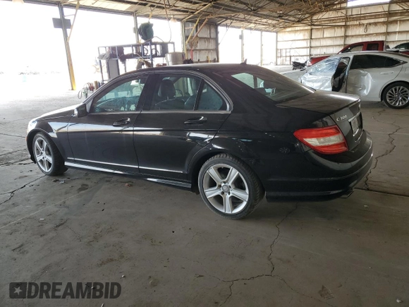 2010 Mercedes-Benz C 300 Sport with VIN WDDGF5EB2AR096799, listed as a Copart auction lot 51353485 with 176,517 mi miles and Clean Title. Bid and sale history available at DreamBid. Image 2.