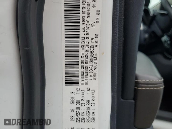 2014 Jeep Cherokee Limited с VIN 1C4PJLDB1EW205839, выставлен на аукционе Copart как лот 60158615 с пробегом 283 311 миль миль и Списание • Salvage title. История ставок и продаж доступна на DreamBid. Изображение 13.