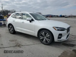 2023 Volvo XC60 Plus Bright Theme with VIN YV4L12RN9P1321783, listed as a Copart auction lot 88428545 with 16,395 mi miles and Salvage Title. Bid and sale history available at carsss.com. Image 4.
