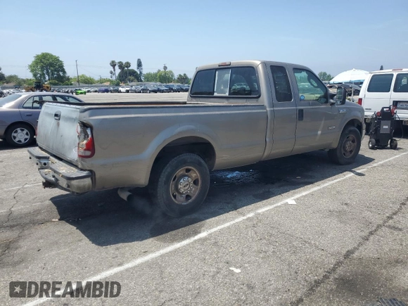 2007 Ford F-250 XL с VIN 1FTSX20P47EA21637, выставлен на аукционе Copart как лот 61011605 с пробегом 142 373 миль миль и Чистый • Clean title. История ставок и продаж доступна на DreamBid. Изображение 3.