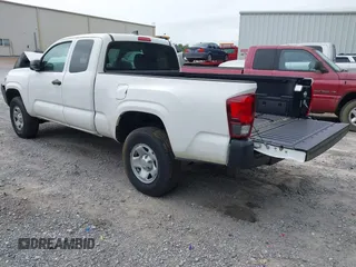 2023 Toyota Tacoma SR with VIN 3TYRX5GN2PT074548, listed as a IAAI auction lot 42186707 with Not provided miles and . Bid and sale history available at DreamBid. Image 3.