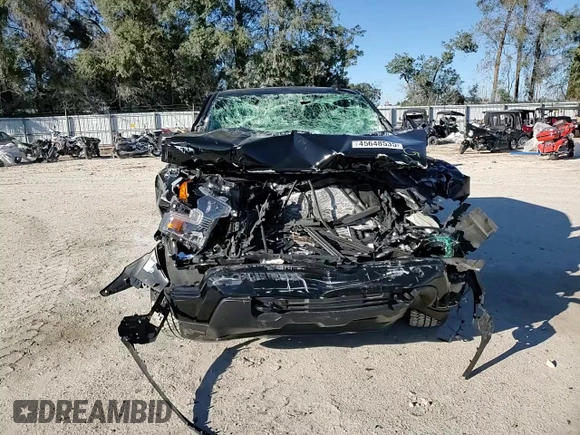 2024 Chevrolet Silverado 1500 Custom with VIN 3GCPDBEK9RG265615, listed as a Copart auction lot 45648535 with Not Provided miles and Salvage Title. Bid and sale history available at DreamBid. Image 10.