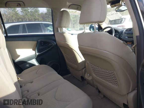 2011 Toyota RAV4 Ltd with VIN 2T3YF4DV2BW070404, listed as a IAAI auction lot 41716723 with 127,116 mi miles. Bid and sale history available at carsss.com. Image 8.