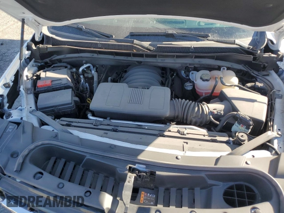 2023 Chevrolet Tahoe LS with VIN 1GNSCMKD7PR407530, listed as a Copart auction lot 73616884 with 11,871 mi miles and Salvage title. Bid and sale history available at DreamBid. Image 13.