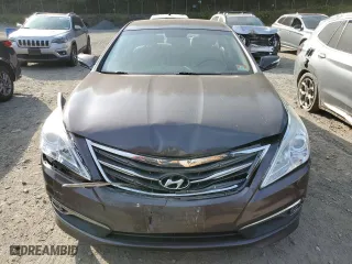 2015 Hyundai Azera with VIN KMHFG4JG5FA476297, listed as a Copart auction lot 72401584 with 61,484 mi miles and Salvage Title. Bid and sale history available at carsss.com. Image 5.