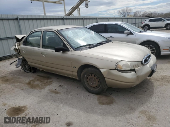 2000 Ford Contour SE Fleet z VIN 1FAFP6634YK128273, wystawiony jako Copart lot #50805975 z przebiegiem 115 491 mil mil oraz Szkody całkowita. Historia ofert i sprzedaży dostępna na DreamBid. Obrazek 4.