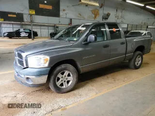 2007 Dodge 1500 SLT with VIN 1D7HA18P37J620729, listed as a Copart auction lot 86490824 with 268,009 mi miles and Salvage Title. Bid and sale history available at carsss.com. Image 1.
