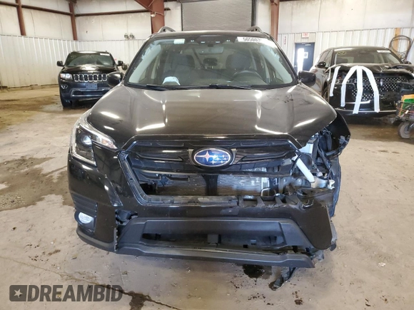 2022 Subaru Forester Premium z VIN JF2SKADC7NH498768, wystawiony jako Copart lot #50500395 z przebiegiem 31 695 mil mil oraz Czysty tytuł • Clean title. Historia ofert i sprzedaży dostępna na DreamBid. Obrazek 5.