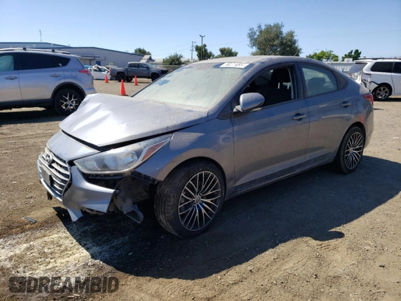 2020 Hyundai Accent SE with VIN 3KPC24A62LE097912, listed as a Copart auction lot 61860133 with 69,830 mi miles. Bid and sale history available at carsss.com. Image 1.