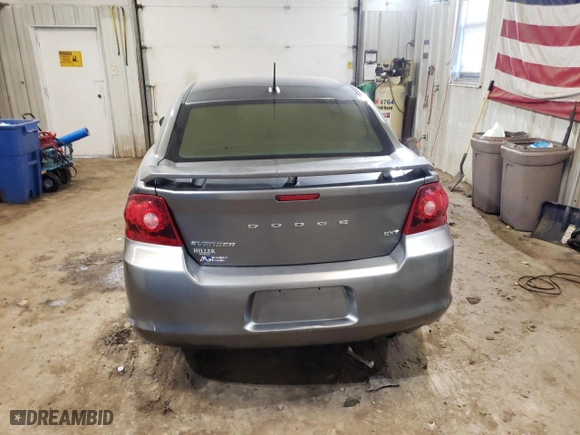 2013 Dodge Avenger SXT with VIN 1C3CDZCB7DN552353, listed as a Copart auction lot 85067244 with 0 mi miles and Salvage Title. Bid and sale history available at carsss.com. Image 6.