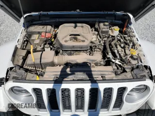 2022 Jeep Wrangler Unlimited Sahara with VIN 1C4JJXP60NW158556, listed as a Copart auction lot 46195725 with 30,773 mi miles and Salvage title. Bid and sale history available at DreamBid. Image 12.